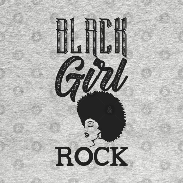 Black Girl Rock, Black Queen, Black Woman, Black Girl Magic by UrbanLifeApparel